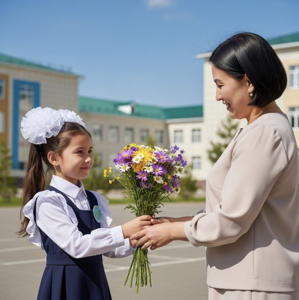 Букет на 1 сентября