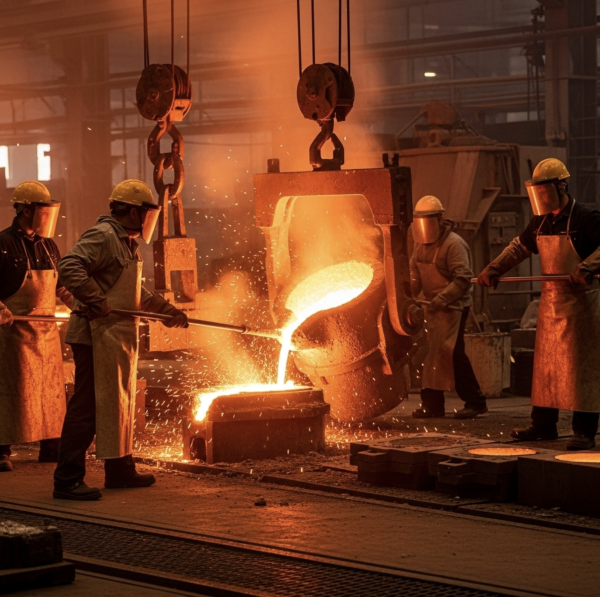 Работа в металлургии