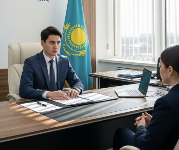 Вакансии в министерствах Казахстана