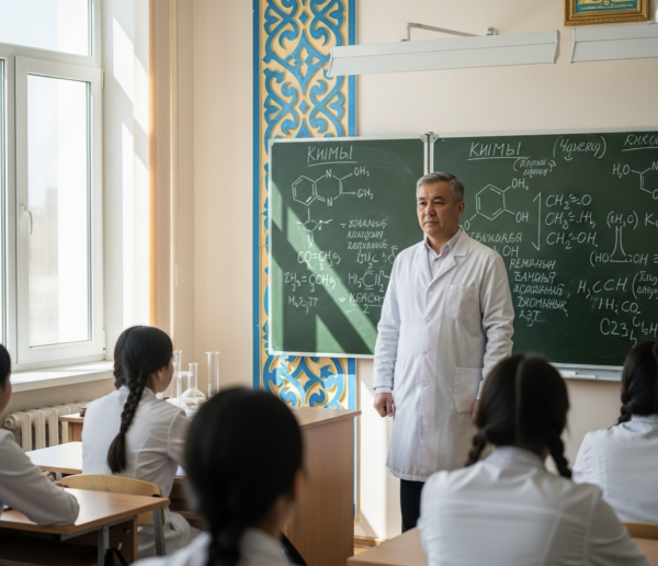 Учитель химии