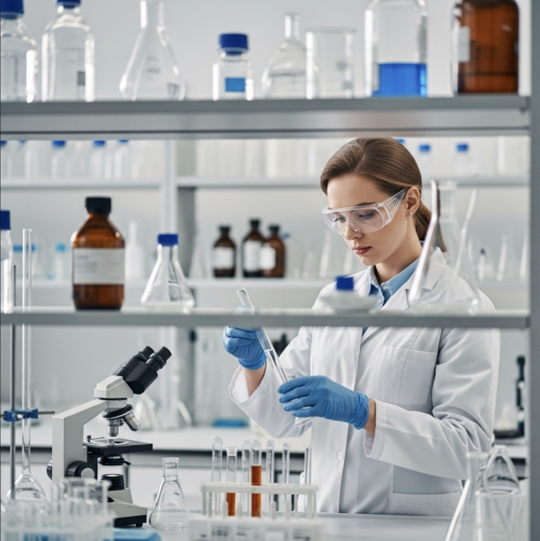 Лаборант без опыта