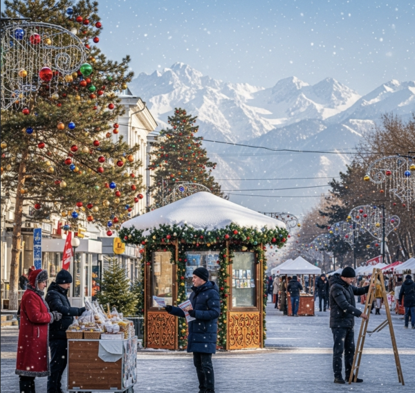 Подработка на новый год