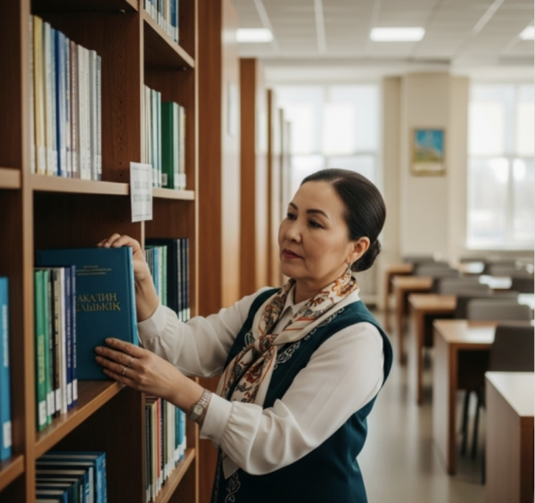 Библиотекарь в Казахстане