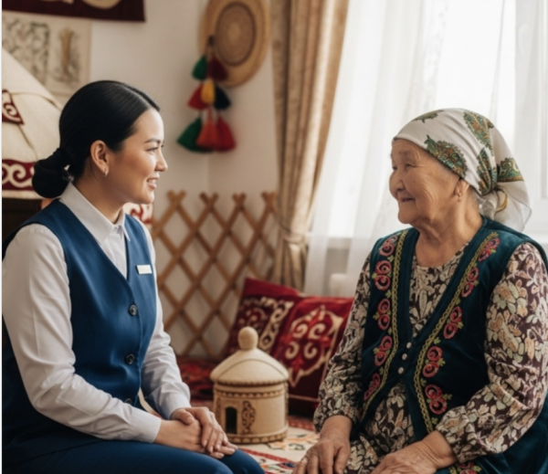 Социальный работник