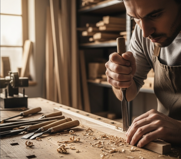 Английские стамески