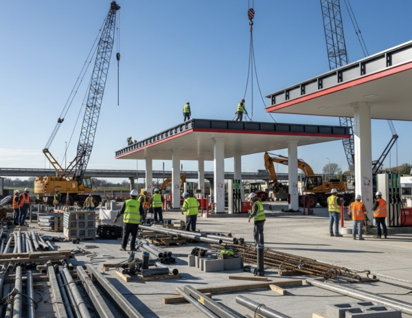 Строительство АЗС в Казахстане