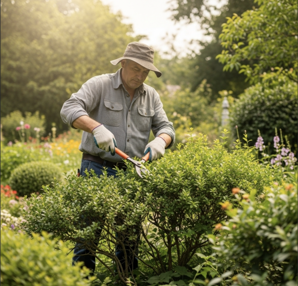 Услуги садовника