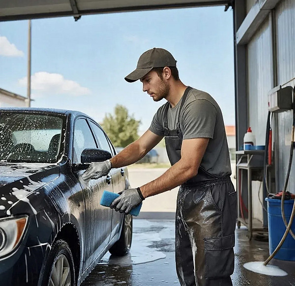 Мойщик авто