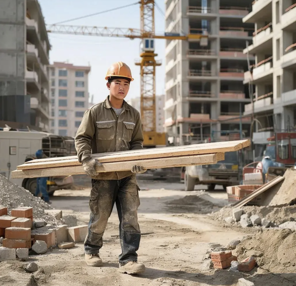 Подсобник разнорабочий