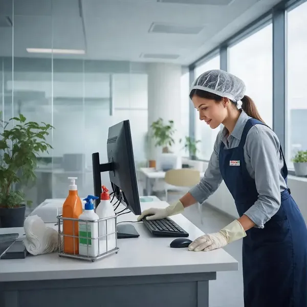 Почему профессиональная уборка офисов