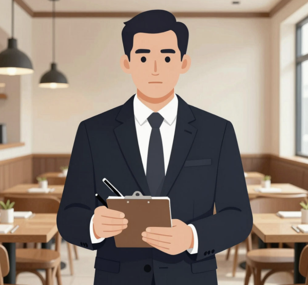 Завхоз в ресторане