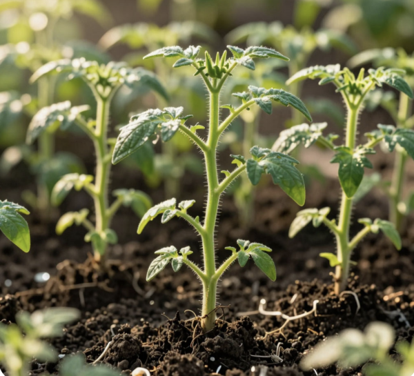 Грунт для рассады томатов