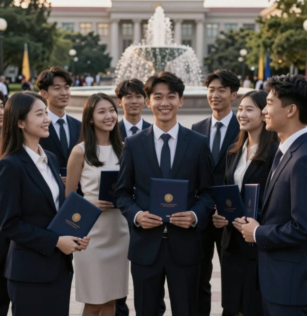 Выпускники казахстанских ВУЗов