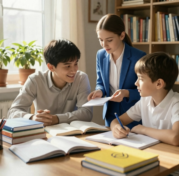 Подработка репетитором