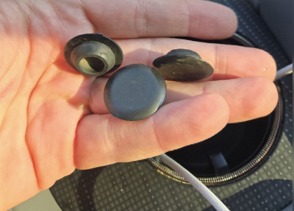 Zeekr 001 есік тығындары