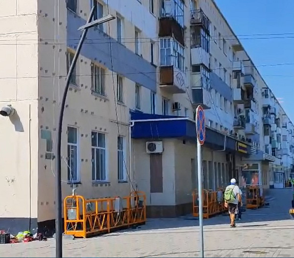 Подготовка фасада в Павлодаре
