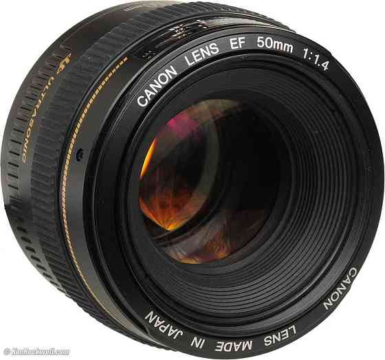 Объектив Canon EF 50mm f/1.4 USM Prime в отличном состоянии Павлодар