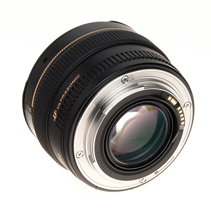 Объектив Canon EF 50mm f/1.4 USM Prime в отличном состоянии Павлодар - изображение 4