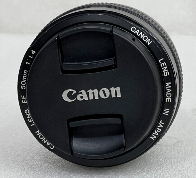 Объектив Canon EF 50mm f/1.4 USM Prime в отличном состоянии Павлодар - изображение 7