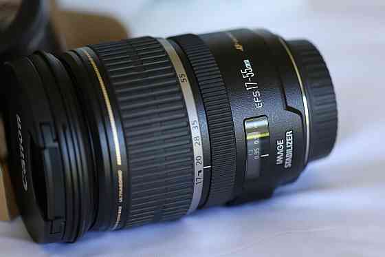 Объектив Canon EF-S 17-55mm f/2.8 IS USM для цифровых камер Canon Павлодар