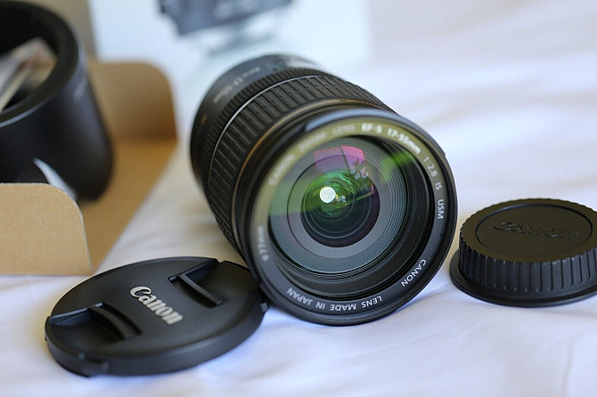 Объектив Canon EF-S 17-55mm f/2.8 IS USM для цифровых камер Canon Павлодар - сурет 3