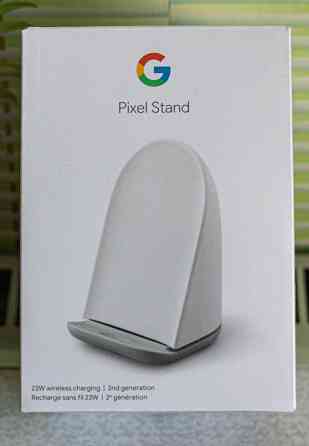 Google Pixel — беспроводное зарядное устройство. Павлодар