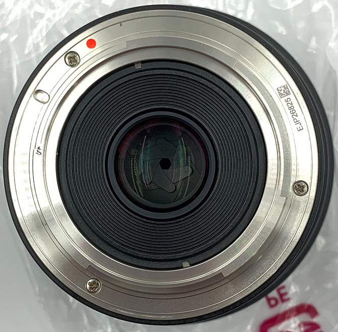 Сверхширокоугольный объектив Rokinon FE14M-C 14 мм F2.8 для Canon Павлодар - сурет 4
