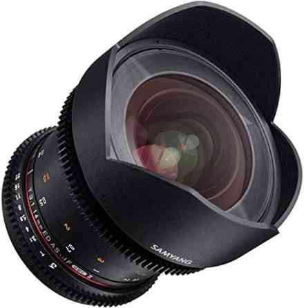 Широкоугольный кинообъектив Samyang 14 мм T3.1 для камер Canon EF Павлодар