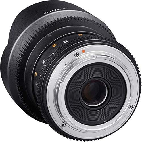 Широкоугольный кинообъектив Samyang 14 мм T3.1 для камер Canon EF Павлодар - сурет 4