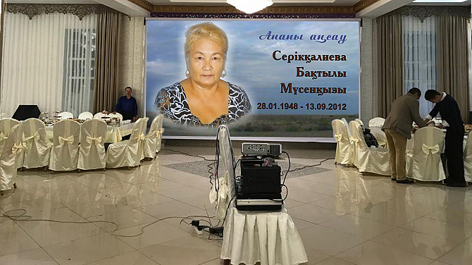 29 лет опыта, 840 готовых разных видео фильмов на поминки Еске алу и др на казахском, русском языках Атырау - сурет 3