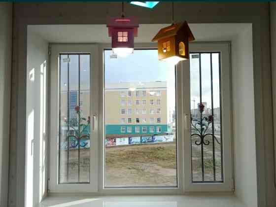 Окна , откосы, подоконники ,витражи, замена стеклопакетов , маскитные сетки Астана (Нур-Султан)
