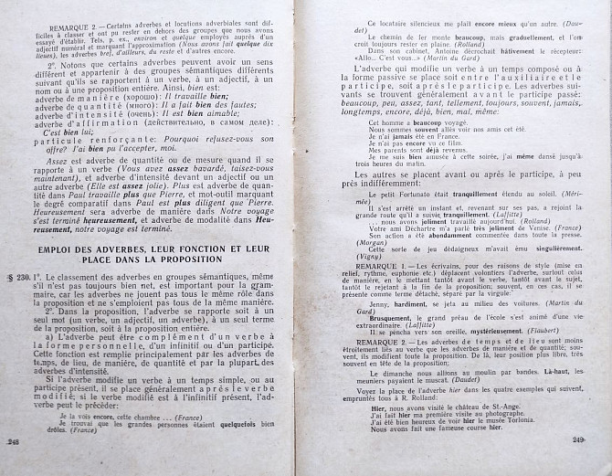 Grammaire française (в 2-х томах, на фр. языке) – N. Steinberg Алматы - сурет 4
