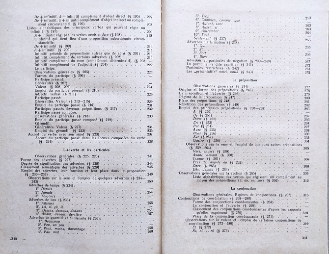Grammaire française (в 2-х томах, на фр. языке) – N. Steinberg Алматы - сурет 5