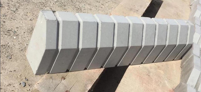 Продам Бордюр, поребрик , материал бетон новый Атырау - изображение 3