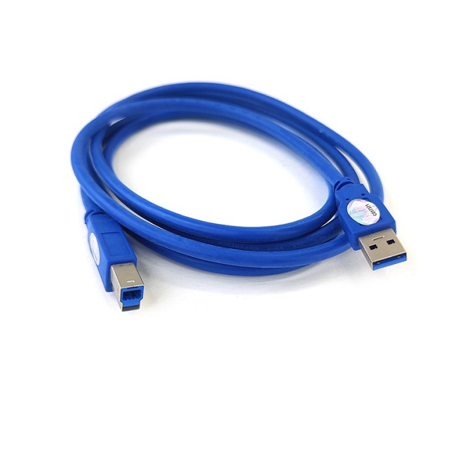 Кабель USB3.0 V-T 3UCA0020 AM/BM (для принтера), Длина 1.8 м. USB 3.0 Характеристики Длина: 1.8м. Вес: 85г. Размеры упаковки: 25.5см х 20см (мягкая уп Алматы - сурет 3