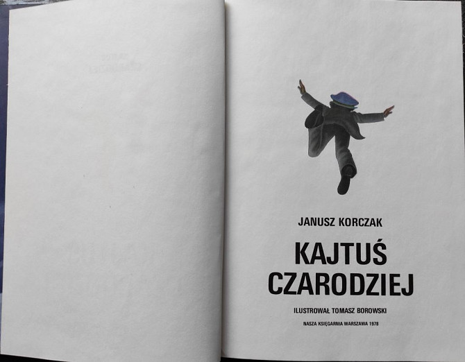 Korczak Janusz – Kajtuś czarodziej (на польском языке) Алматы - изображение 2