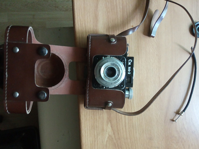 Продам фотоаппарат плёночный «Смена 2», 1960-тидесятых годов Алматы - сурет 1