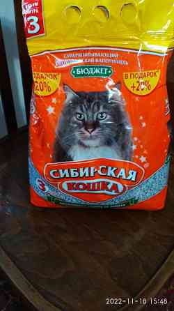 Продам наполнитель туалетный для кошек Алматы