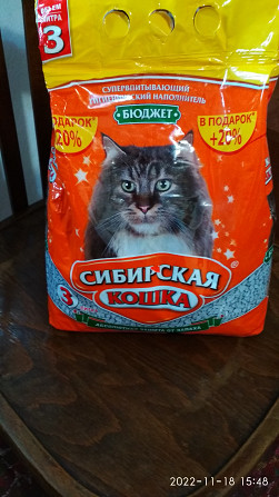Продам наполнитель туалетный для кошек Алматы - изображение 1