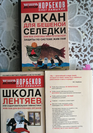 Продам три книги М. Норбекова Усть-Каменогорск - изображение 1