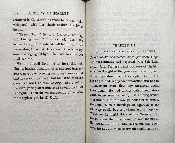 Doyle Arthur Conan - A Study in Scarlet Алматы - сурет 7
