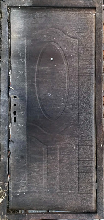 Продам Входные двери сталь б/у Атырау - изображение 1