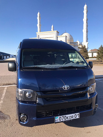 Аренда микроавтобуса по РК Астана (Нур-Султан) - изображение 1