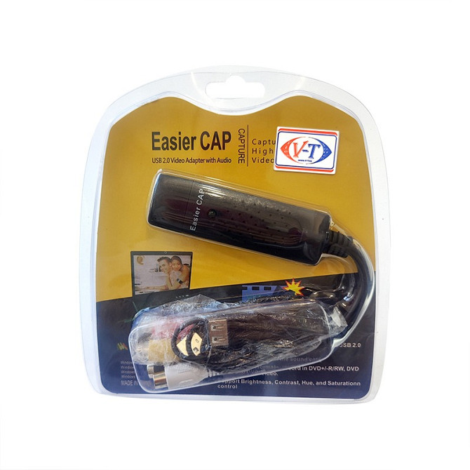 USB EasierCAP V-T EC01 Алматы - сурет 6