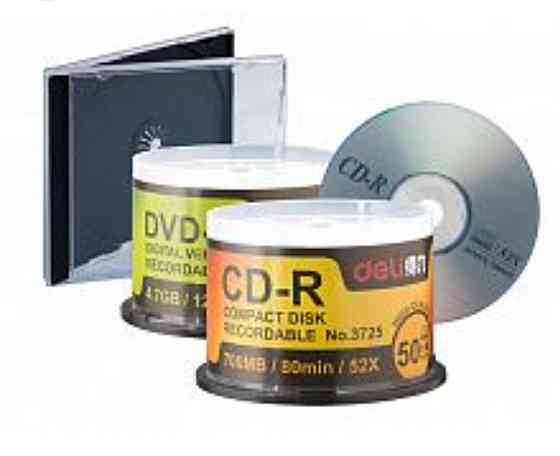 Dvd cd диски болванки Астана (Нур-Султан)