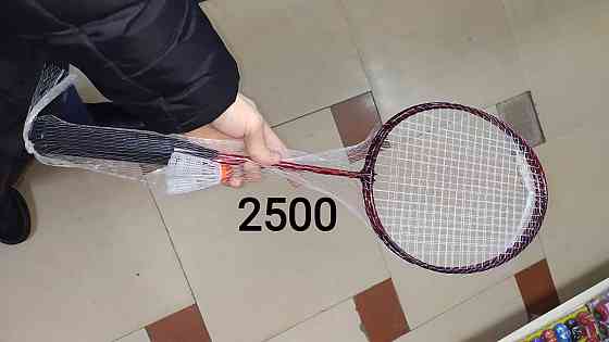 Теннисные ракетки. Бамбинтон Нұр-Сұлтан