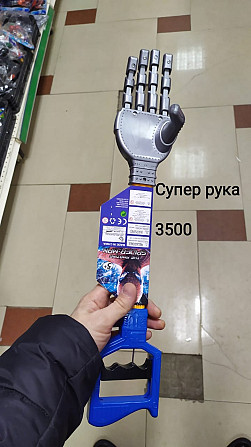 Кибер рука с управлением пальцами. Игрушка. Астана (Нур-Султан) - изображение 1