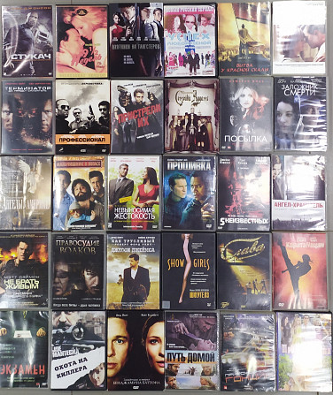Dvd cd диски в дороги и домой Астана (Нур-Султан) - изображение 1