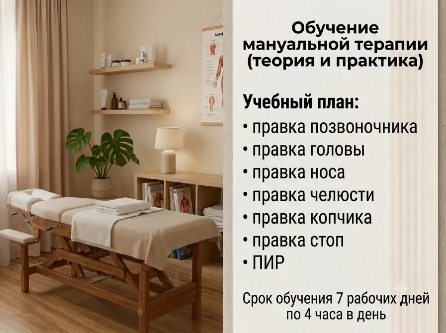 Когда обращаться к мануальному терапевту: список симптомов