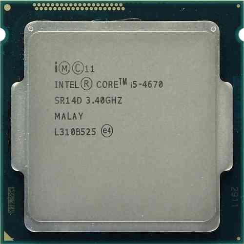 Процессор i5-4670 (soket 1150) Павлодар
